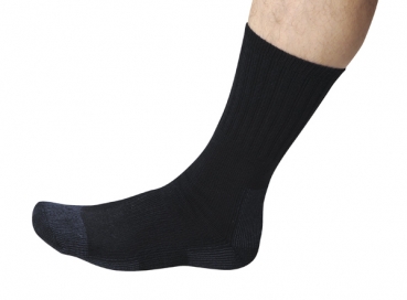 Funktions-Socken schwarz