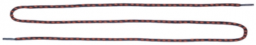 Ersatz-Schnürsenkel für Forststiefel schwarz-orange 280 cm - 1 Paar