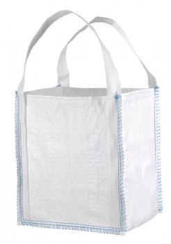 Mini Big Bag weiß 40 x 40 x 45 cm