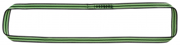 Bandschlinge schwarz-grün 150 cm