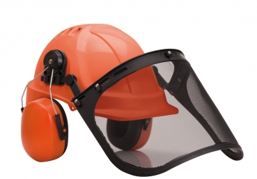 Waldarbeiter Helm-Set