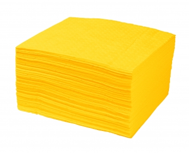 Chemikalien-Bindetuch SPILL gelb - 40 x 50 cm - 200 Stück