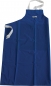 Preview: PVC-Schürze blau
