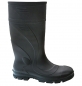 Preview: Sicherheitsgummistiefel aus PU schwarz S5