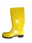 Preview: Sicherheitsgummistiefel aus PVC gelb S5