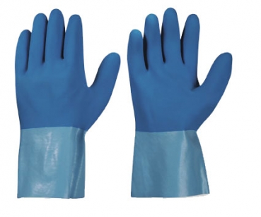 Latexhandschuh Moratuwa blau extra dick