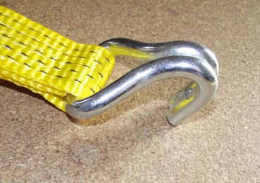 Preview: Standard-Ratsche 300 daN  - Gurtband 50 mm x 40 cm