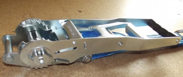 Preview: Langhebel-Ratsche 500 daN  - Gurtband 50 mm x 40 cm