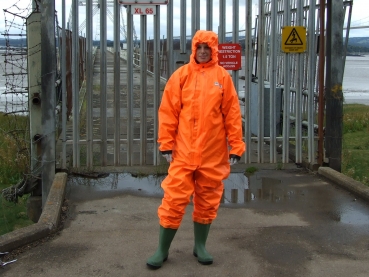 Spezial-Schutzanzug Ocean offshore