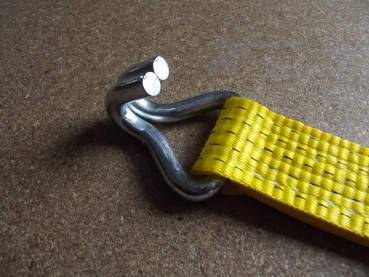 Preview: Zurrgurt-Losenden (Gurtenden) einzeln - Länge wählbar