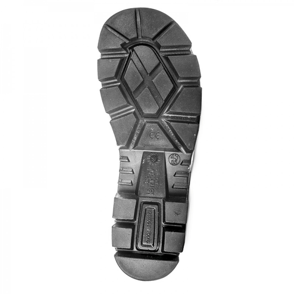 Sicherheitsgummistiefel aus PU schwarz S5