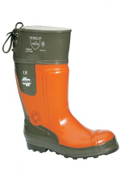 Schnittschutz-Gummistiefel - Schutzklasse 3