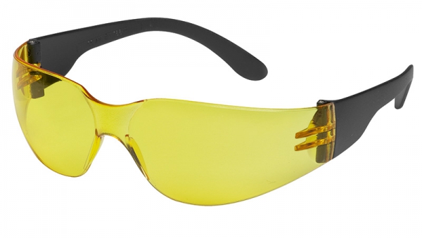 Schutzbrille TECTOR CHAMP gelb getönt