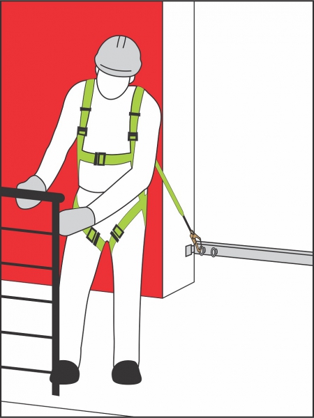 Ankerschiene für Tür- und Fensteröffnungen