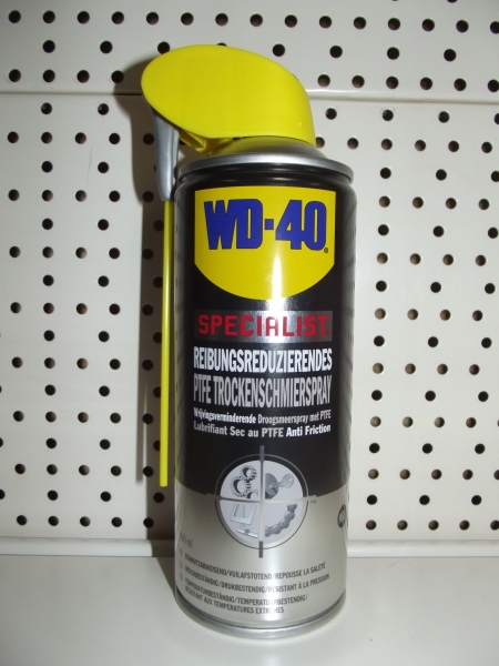 WD-40 PTFE Trocken-Schmierspray 400 ml