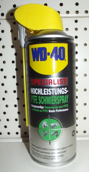 WD-40 PTFE Schmierspray 400 ml