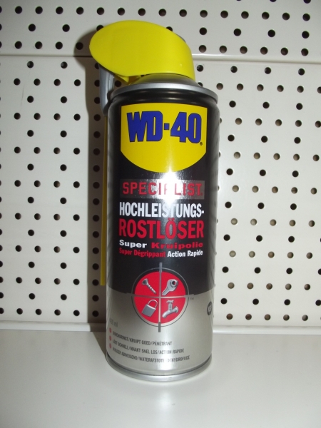WD-40 Rostlöser 400 ml Dose