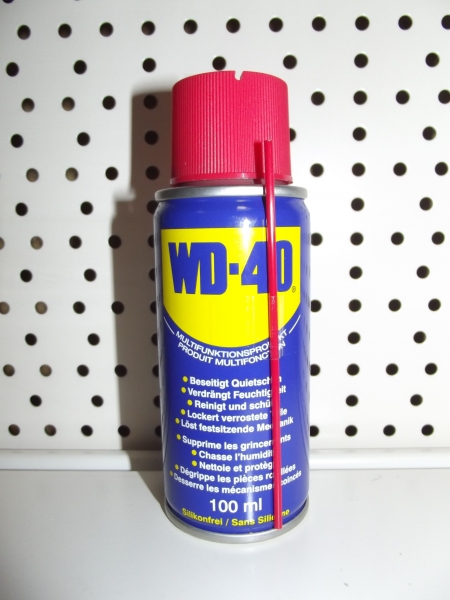 WD-40 Multifunktionsspray 100 ml ckassic