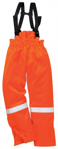 BizFlame Winter-Latzhose gefüttert