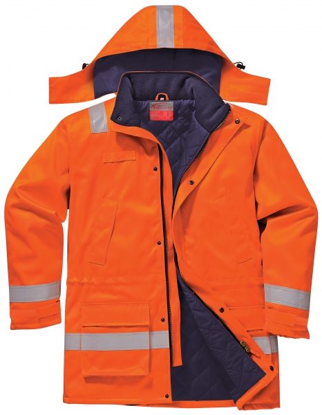 BizFlame Winterjacke gefüttert