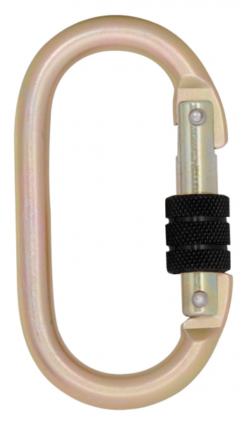 Stahlkarabiner  25 kN