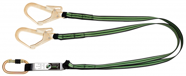 Y-Verbinder mit Falldämpfer