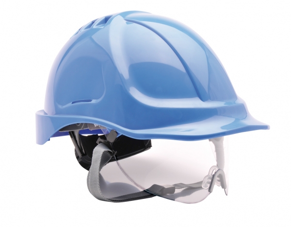 Schutzhelm Endurance mit intergr. Visier