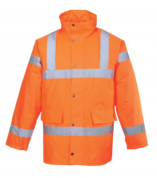 Warnschutzparka TRAFFIC orange